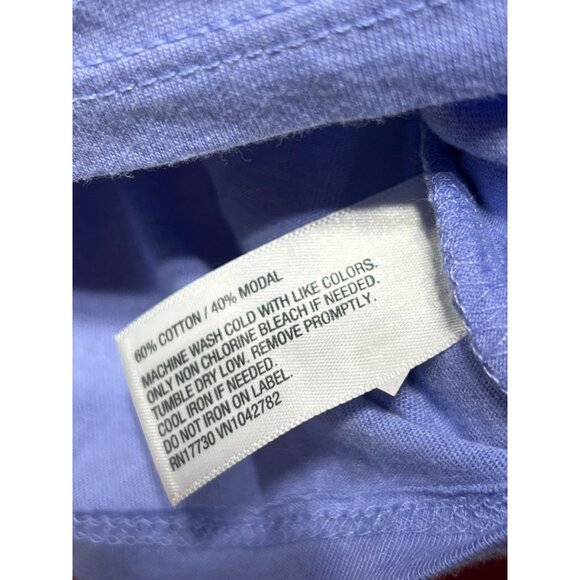 A New Day - Women's Slim Fit Drape T-Shirt - Purple - Small - Picture 11 of 16